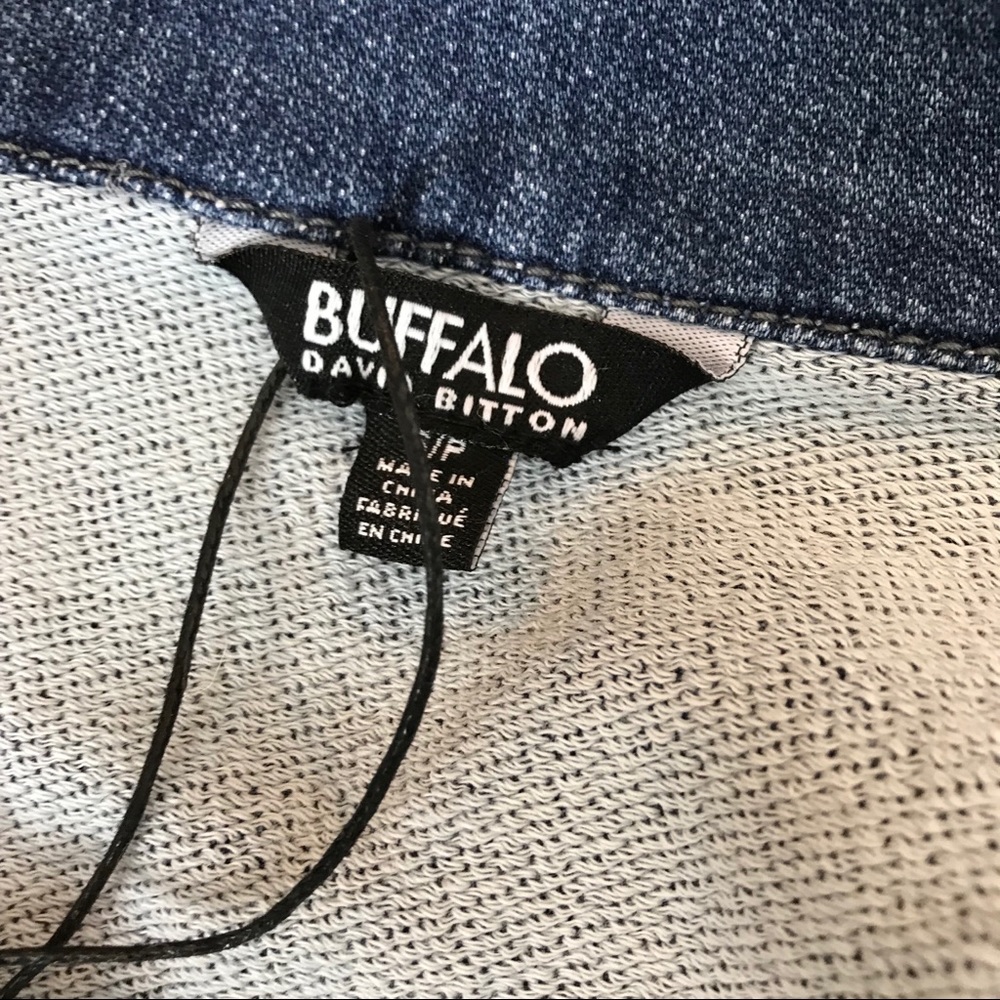 Buffalo David Bitton Knit Denim Stretch Jacket